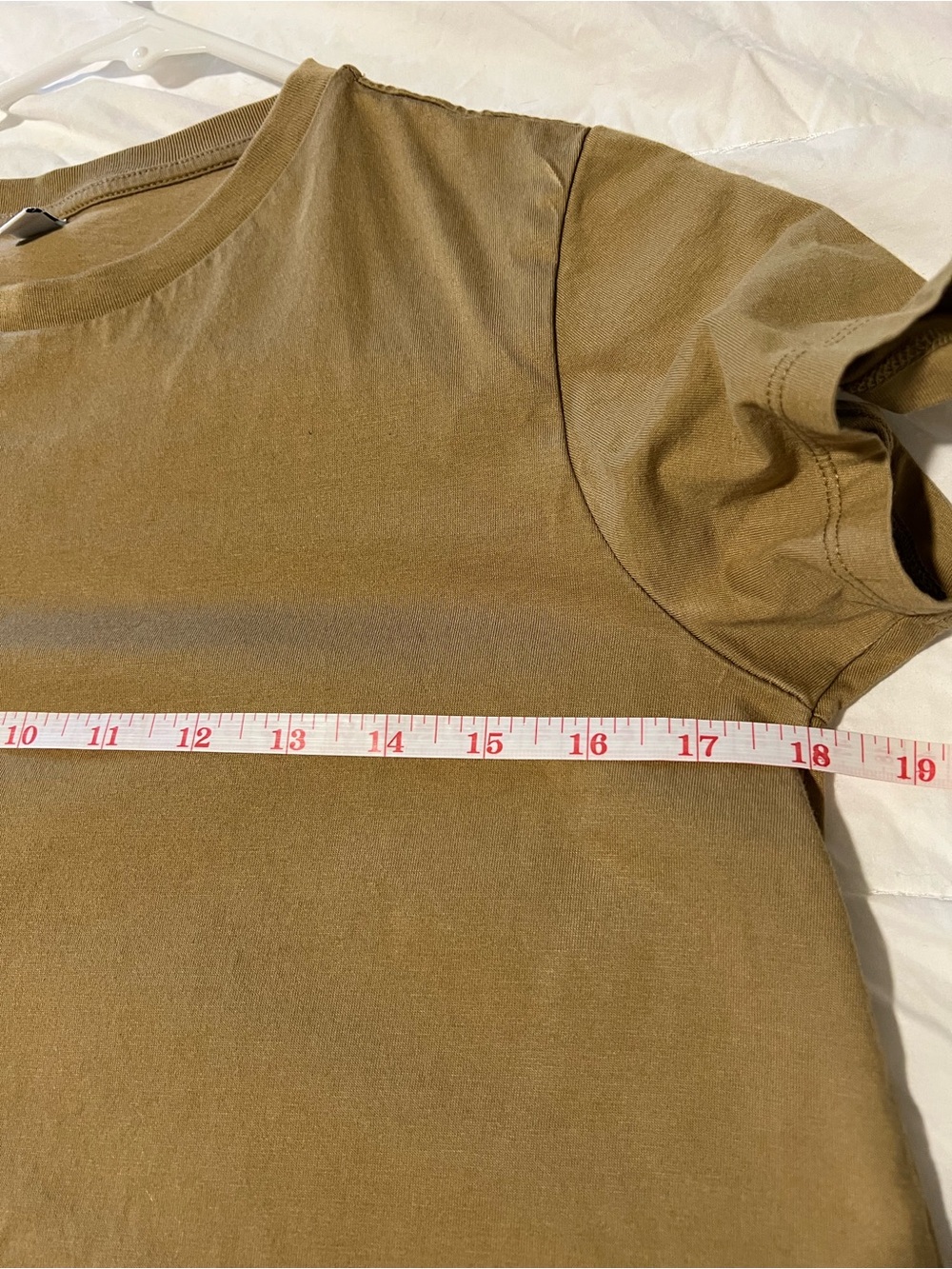 Uniqlo set of TWO A-Line Tunic Dresses, sizes S and L, green&brownish - Picture 5 of 11